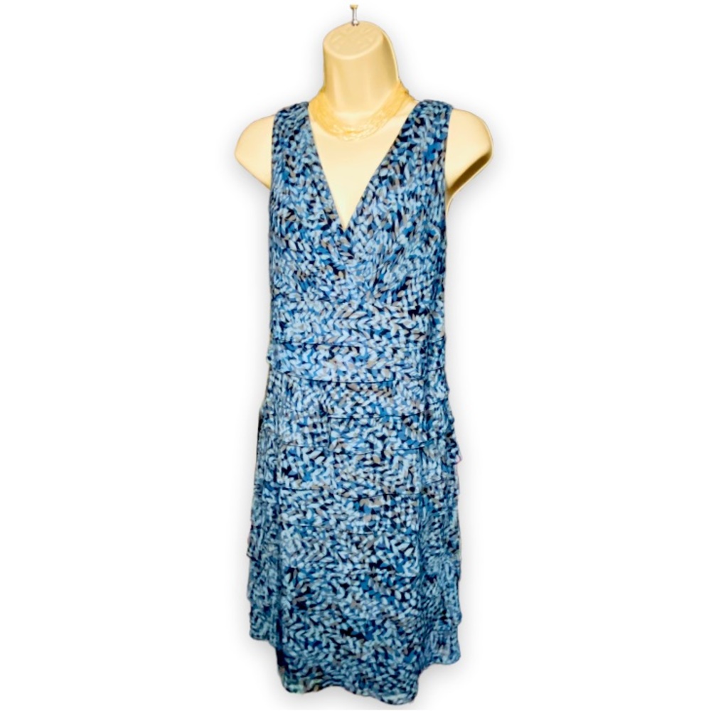 London Style Tiered Dress
